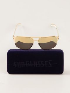 Mykita Rectangle Frame Sunglasses