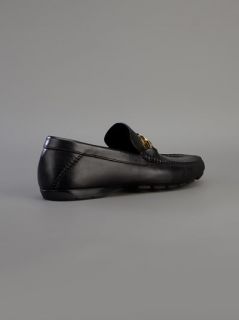 Versace 'ostrich' Car Shoe