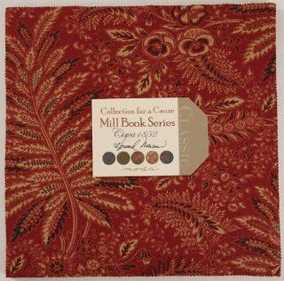 Howard Marcus COLLECTIONS FOR A CAUSE 1852 Layer Cake 10" Fabric Quilting Squares Moda 46180LC