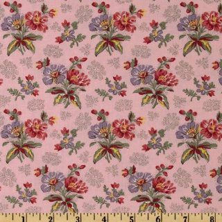 Moda Collection For A Cause Mill Book Series circa 1835 Bouquet Rose Fabric