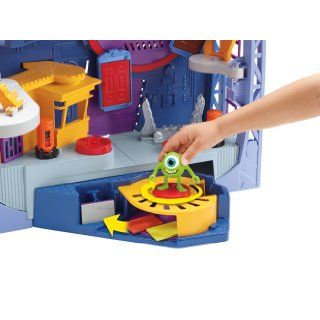 Fisher Price Imaginext Monsters University Monsters Scare Factory Toys & Games