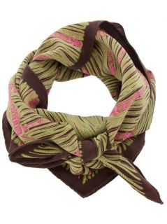 Chanel Vintage Printed Scarf