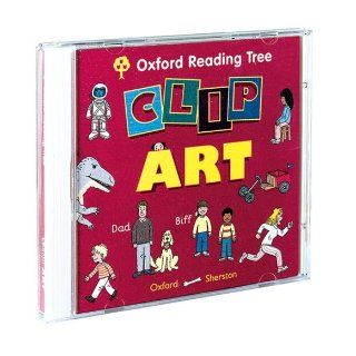 Oxford Reading Tree Stages 1 9 Clip Art CD ROM Alex Brychta 9780199193141  Children's Books