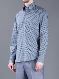 Emporio Armani Pattern Check Shirt