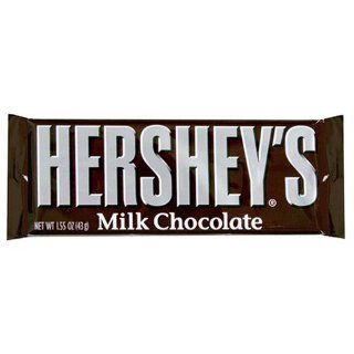 Hershey Milk Chocolate, 1.55 ounces Boxes (Pack of 36)  Candy And Chocolate Bars  Grocery & Gourmet Food
