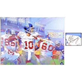 New York Giants Eli Manning 36 x 48 Giclee
