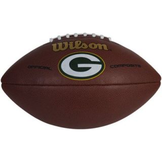 Wilson Green Bay Packers 12 Official Composite Football