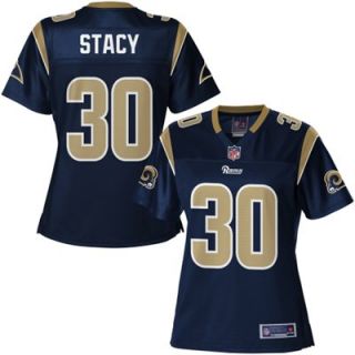 Pro Line Womens St. Louis Rams Zac Stacy Team Color Jersey