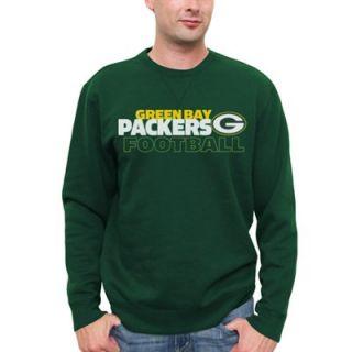 Green Bay Packers Horizontal Text Sweatshirt   Green