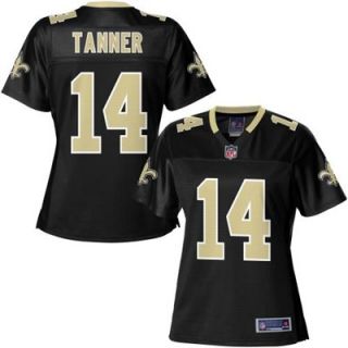 Pro Line Womens New Orleans Saints Andy Tanner Team Color Jersey