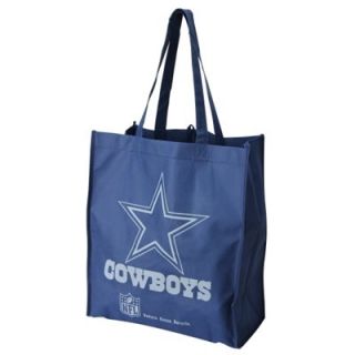 Dallas Cowboys Navy Blue Reusable Tote Bag