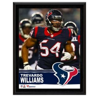 Trevardo Williams Houston Texans Sublimated 10.5 x 13 Plaque
