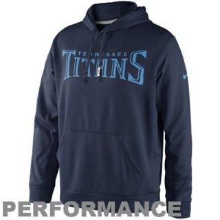 Nike Mens Tennessee Titans KO Hooded Sweatshirt