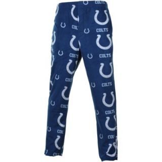Indianapolis Colts Highlight Microfleece Pants   Royal Blue