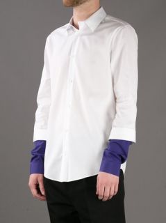 Balenciaga Layered Sleeve Shirt