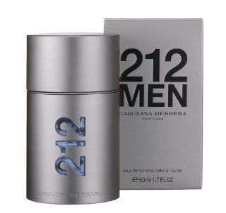 212 Men By Carolina Herrera 1.7 Ounce  Beauty