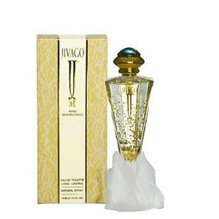 Jivago 24K Mother's Golden Love Perfume Oil by Jivago Perfumes .25 oz  Eau De Parfums  Beauty