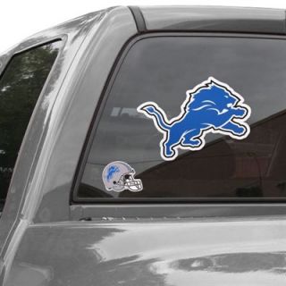 Detroit Lions Repositionable Logo Decal Set
