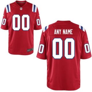 Nike Youth New England Patriots Customized Alternate Game Jersey