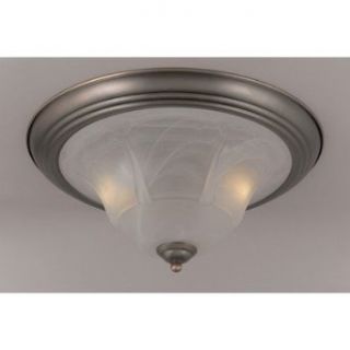 Providence 2 Light Semi Flush Mount Finish Antique Copper, Crystal Type Tuscan Cream   Close To Ceiling Light Fixtures  