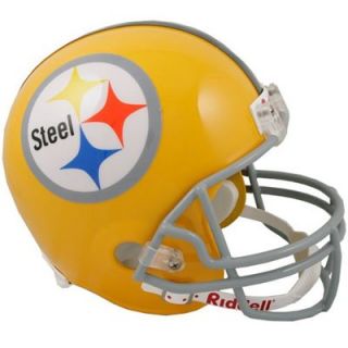Riddell Pittsburgh Steelers Gold Full Size Replica Helmet