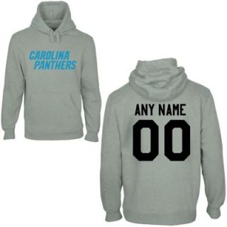 Carolina Panthers Custom Any Name & Number Hooded Sweatshirt