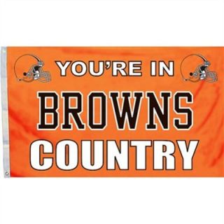 Fremont Die Cleveland Browns Country 3 x 5 Flag