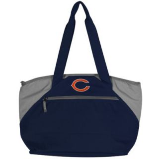 Chicago Bears 24 Can Cooler Tote Navy Blue/Gray
