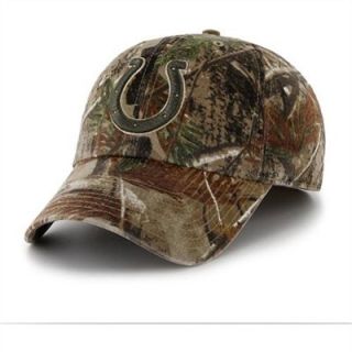 47 Brand Indianapolis Colts Realtree Franchise Slouch Fitted Hat