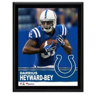 Darrius Heyward Bey Indianapolis Colts Sublimated 10.5 x 13 Plaque
