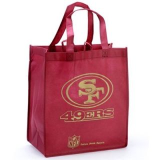 San Francisco 49ers Cardinal Reusable Tote Bag