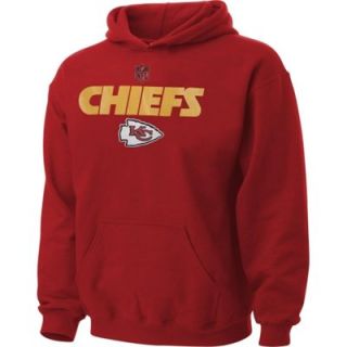 Kansas City Chiefs Youth Red Stadium Authentic Hooded Sweatshirt