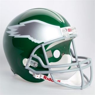 Riddell Philadelphia Eagles Green 1974 1995 Throwback Replica Full Size Helmet