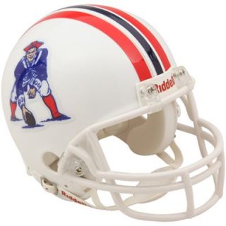 Riddell New England Patriots 1982 1989 Retro Mini Helmet   White