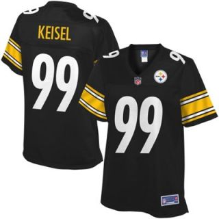 Pro Line Womens Pittsburgh Steelers Brett Keisel Team Color Jersey