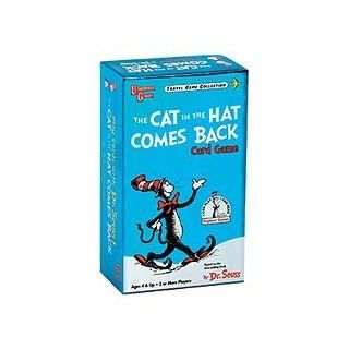 The Cat In The Hat Comes Back   Card Game Toys & Games