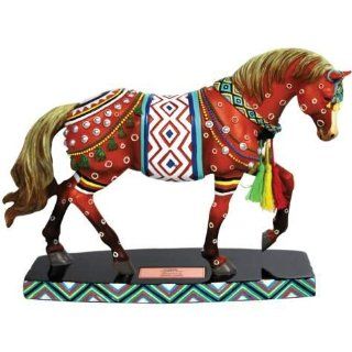 6 inch Seminole Figurine Red Horse Of A Different Color Statue  