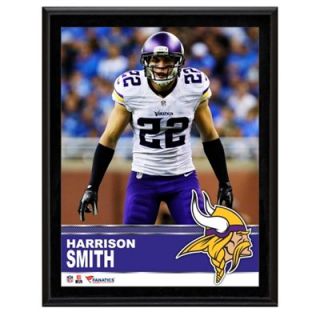 Harrison Smith Minnesota Vikings Sublimated 10.5 x 13 Plaque