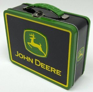 ONE John Deere Tin Lunch Box (Two Different Styles Available) Toys & Games