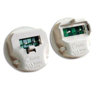 Kidde KA B, KA F Universal Smoke Alarm Adapters, 2 Different Units for different types of Alarms   Smoke Detectors  
