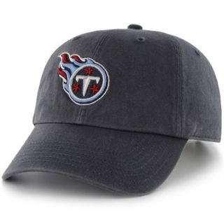 47 Brand Tennessee Titans Ladies Cleanup Adjustable Hat   Navy Blue