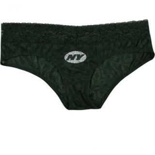 New York Jets Womens Green B3 Burnout Panty