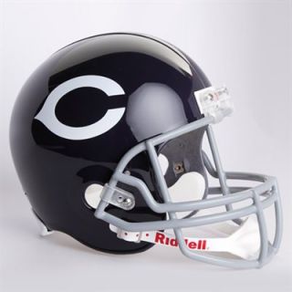 Riddell Chicago Bears Navy Blue 1962 1973 Throwback Replica Full Size Helmet
