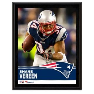 Shane Vereen New England Patriots Sublimated 10.5 x 13 Plaque