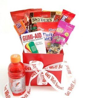 Get Well Snacks Gift Basket  Gummy Candy  Grocery & Gourmet Food