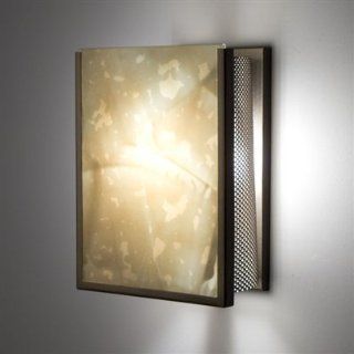 FN2IO 1 Light Outdoor Wall Sconce Shade Color Zinfandel   Wall Porch Lights  
