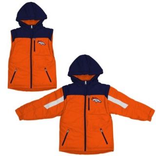 Denver Broncos Infant Heavyweight Jacket   Orange