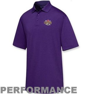 Cutter & Buck Baltimore Ravens 2012 AFC Champions Championship Performance Polo   Purple