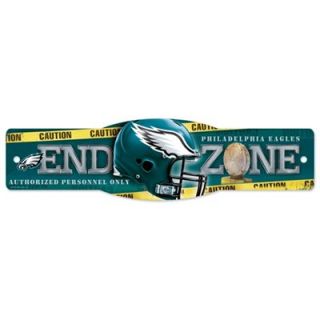 Philadelphia Eagles 4.5 x 17 Street Zone Sign