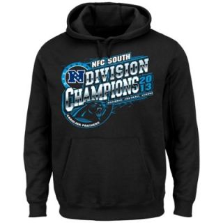 Carolina Panthers 2013 NFC South Division Champions Pullover Hoodie   Black